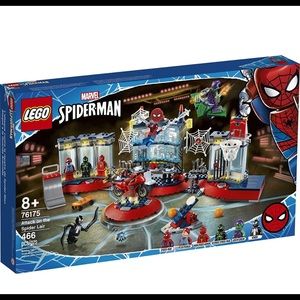 Brand New Lego Marvel set #76175 total 466 pieces